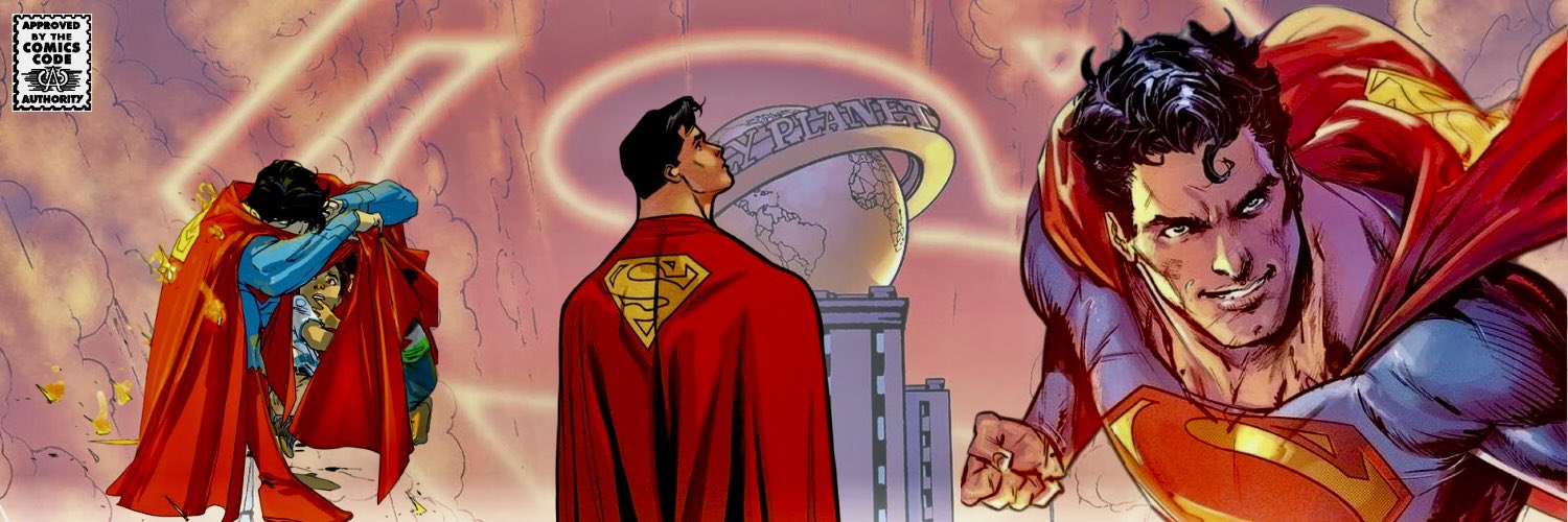 💙 S U P E R M A N 💙 banner