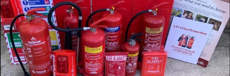 A& S fire protection south west banner