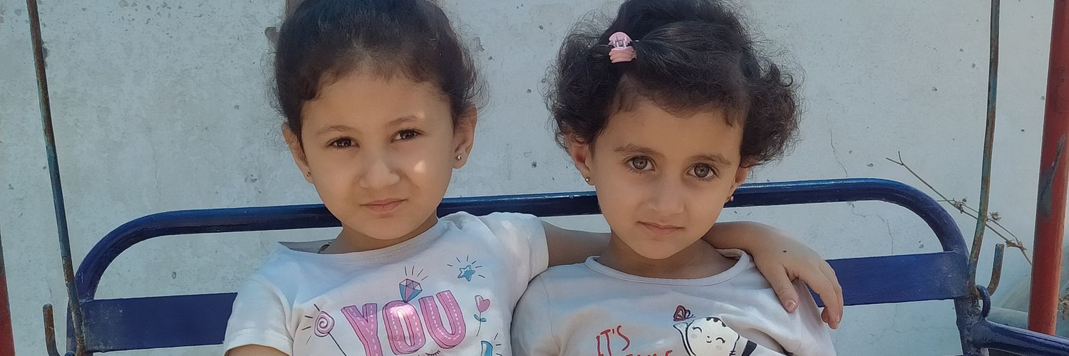 Lana & Hala Mother's 🍉🇵🇸's banner