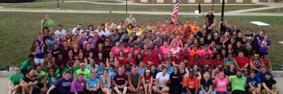 KU Residence Life, Housing, and Dining Services banner