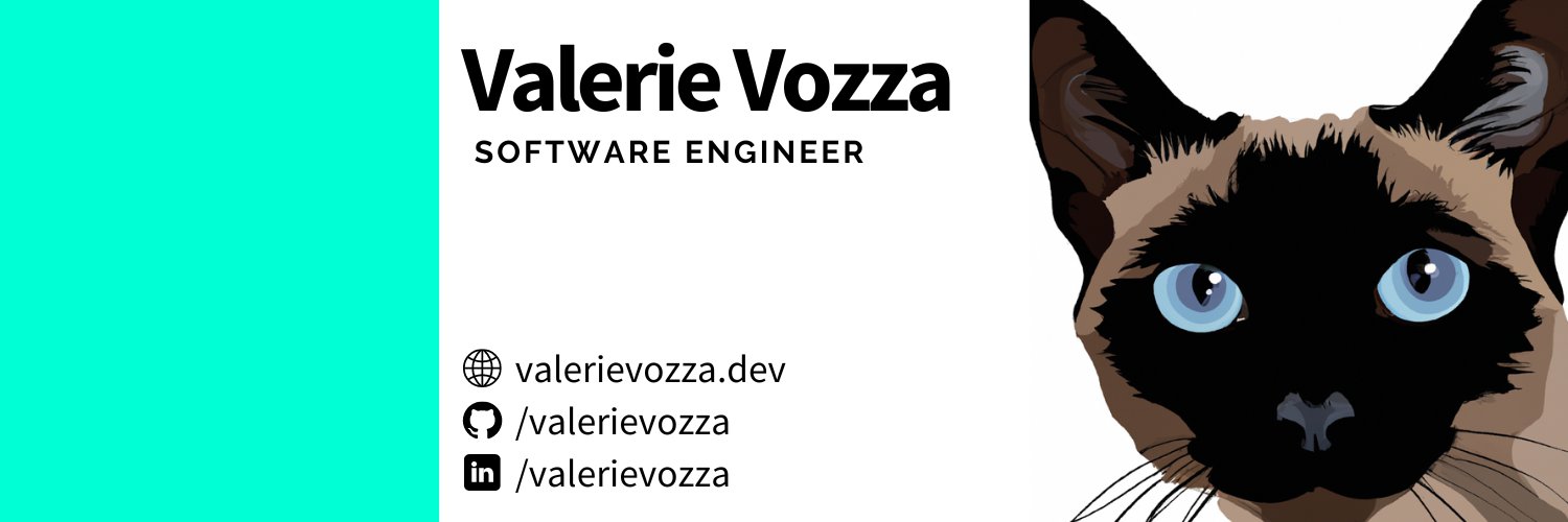 Valerie Vozza banner