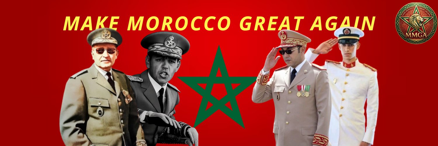 MMGA🇲🇦۞ banner