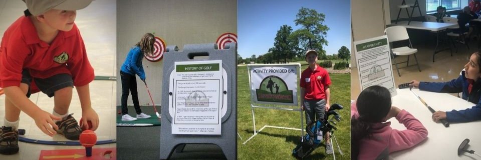 Kids Golf Foundation of Illinois banner