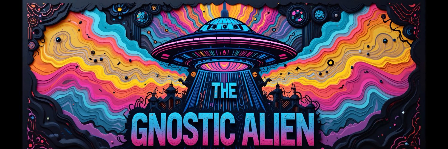 The Gnostic Alien's banner