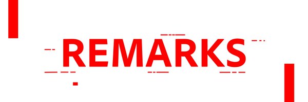 remarks Profile Banner