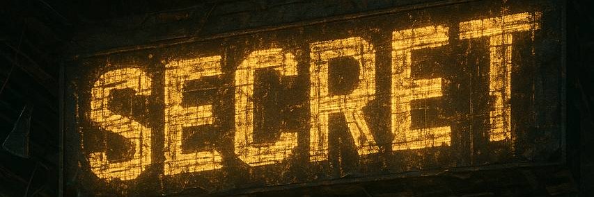 $SECRET 🤫 banner