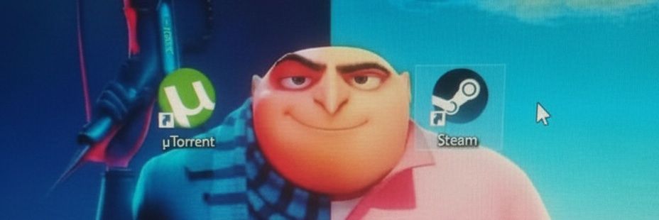 D banner