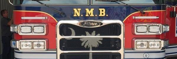 N. Myrtle Beach Fire banner