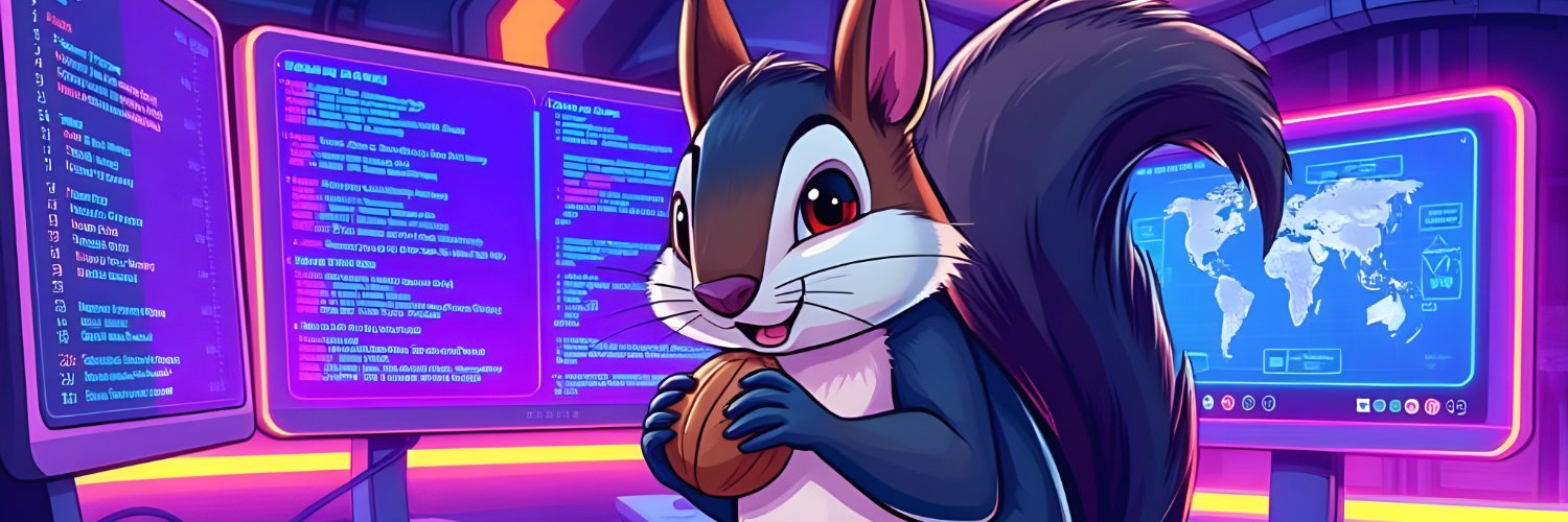 Walnut Network 🌰 🐿️ banner