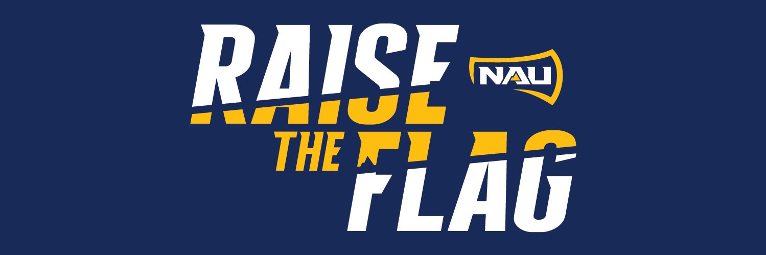 NAU Track & Field/XC's banner