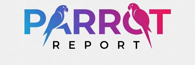 PARROT REPORT 💦🔞🦜 banner