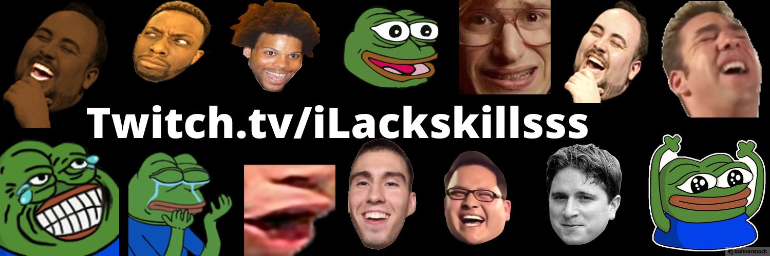 ilackskills's profile banner image