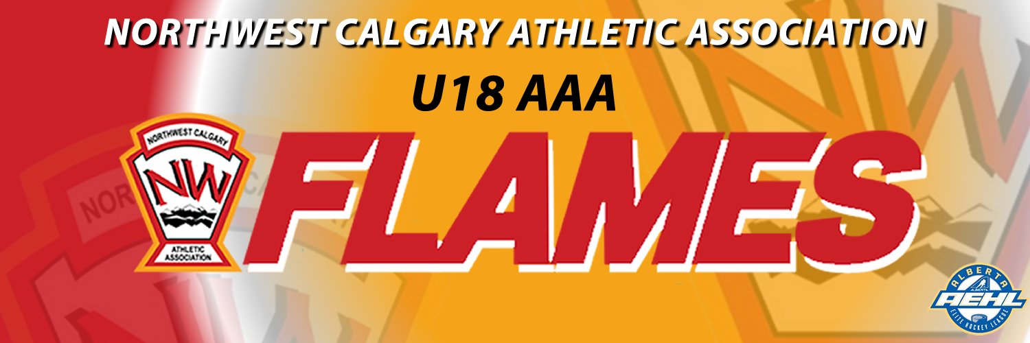 NWCAA U18 AAA Flames banner