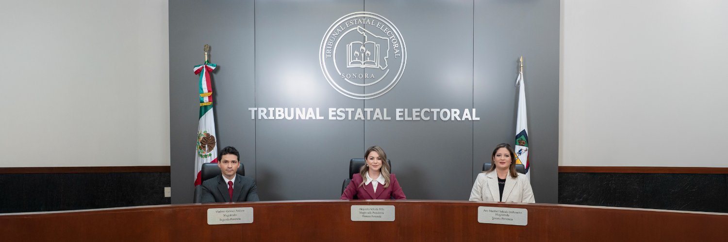 Tribunal Estatal Electoral de Sonora banner