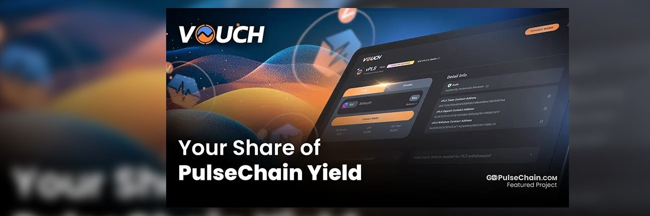 Vouch Liquid Staking's banner