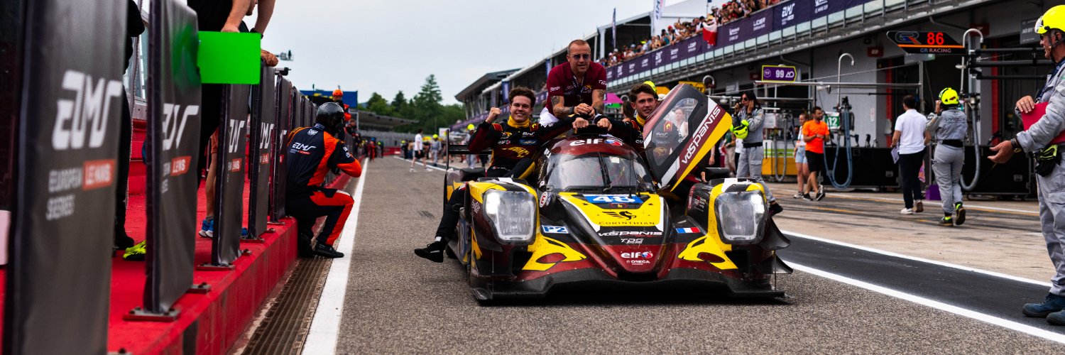 European Le Mans Series's banner
