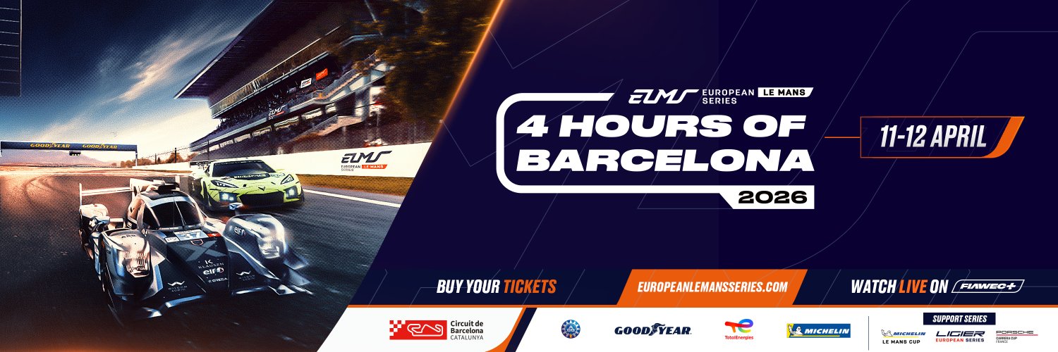 European Le Mans Series banner