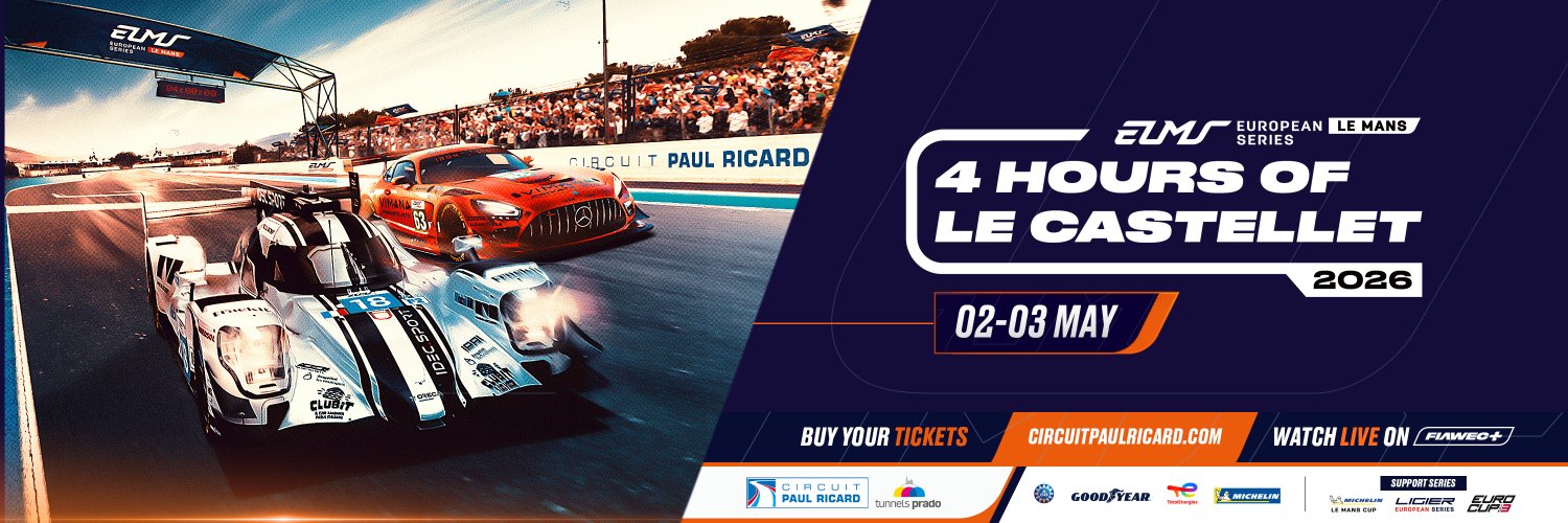 European Le Mans Series banner