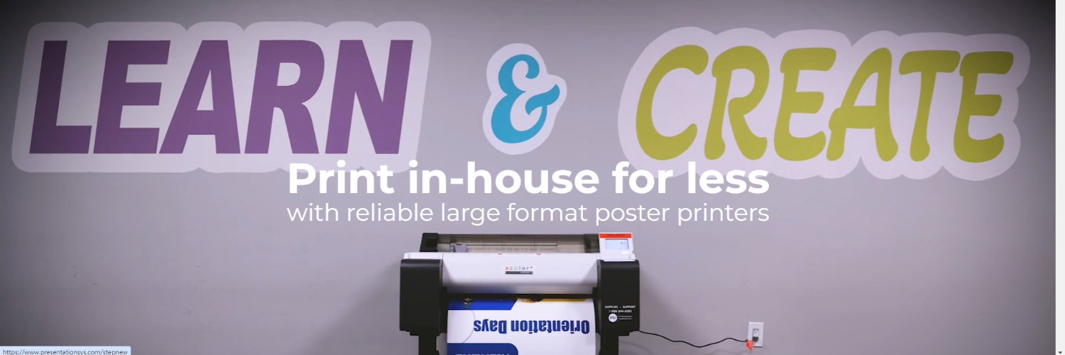PSI - Poster Printers banner
