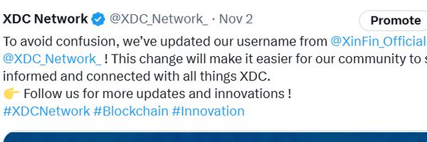 XinFin_Official Profile Banner