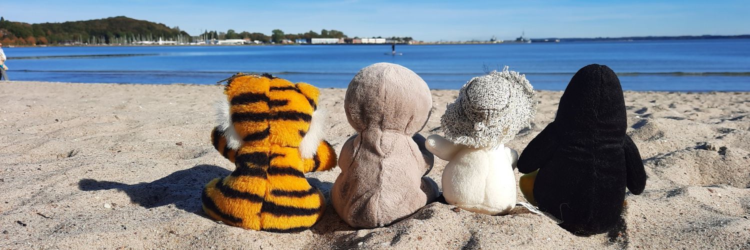 Kuschelhorde 🦥🐧🐯⛄️🐘 banner