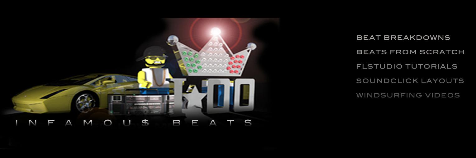 InfamousBeatz's profile banner image