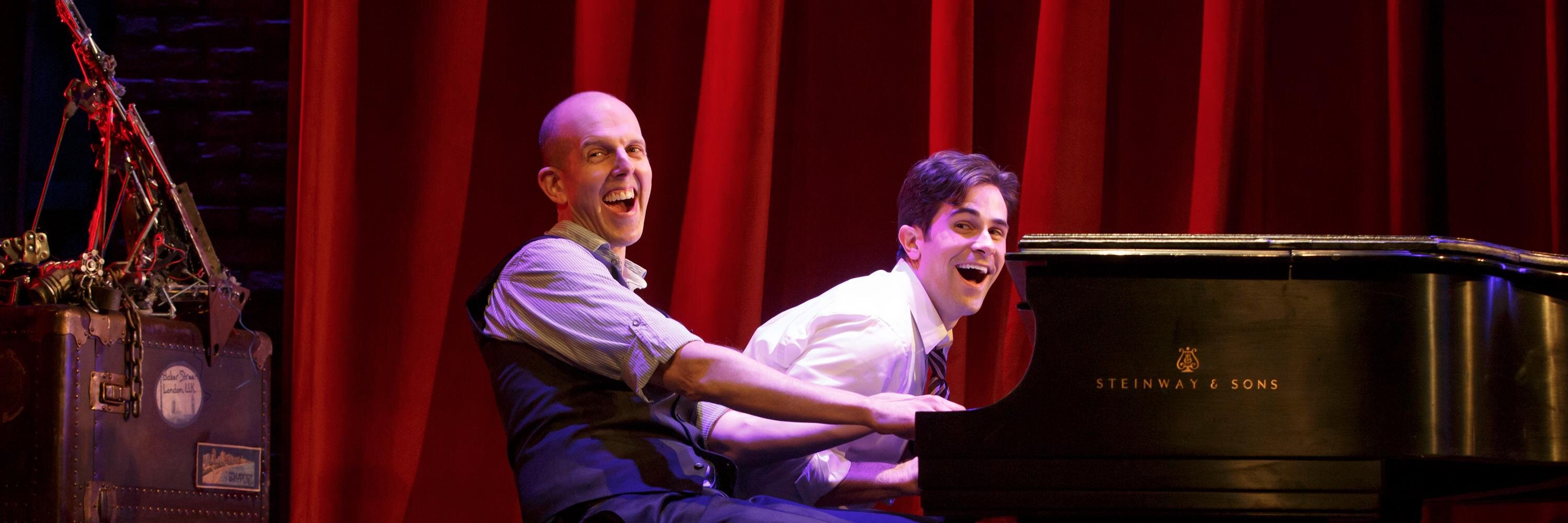 Murder For Two banner