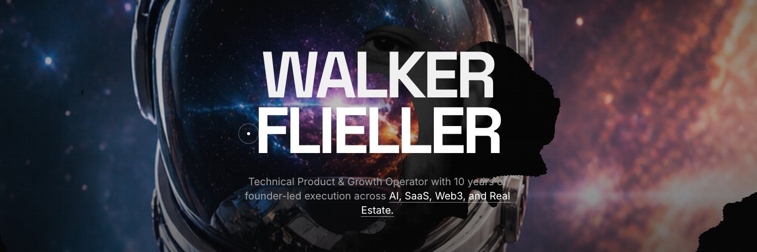 walkerflieller's profile banner image