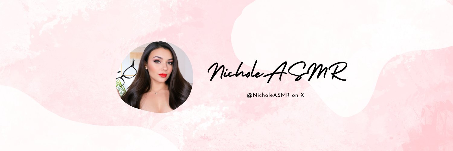 NicholeASMR banner