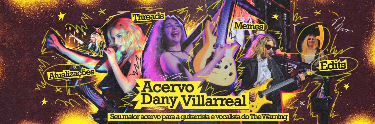 acervo dany villarreal banner