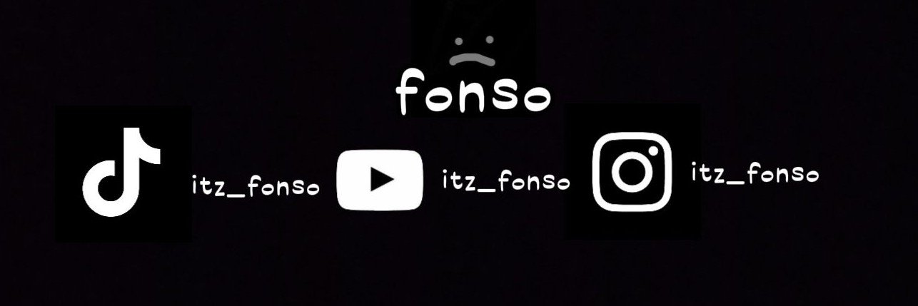 itzfonso's profile banner image