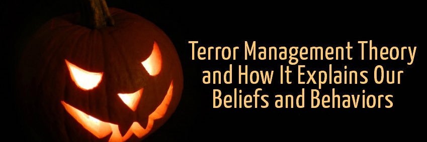 Terror Management Theory plug banner