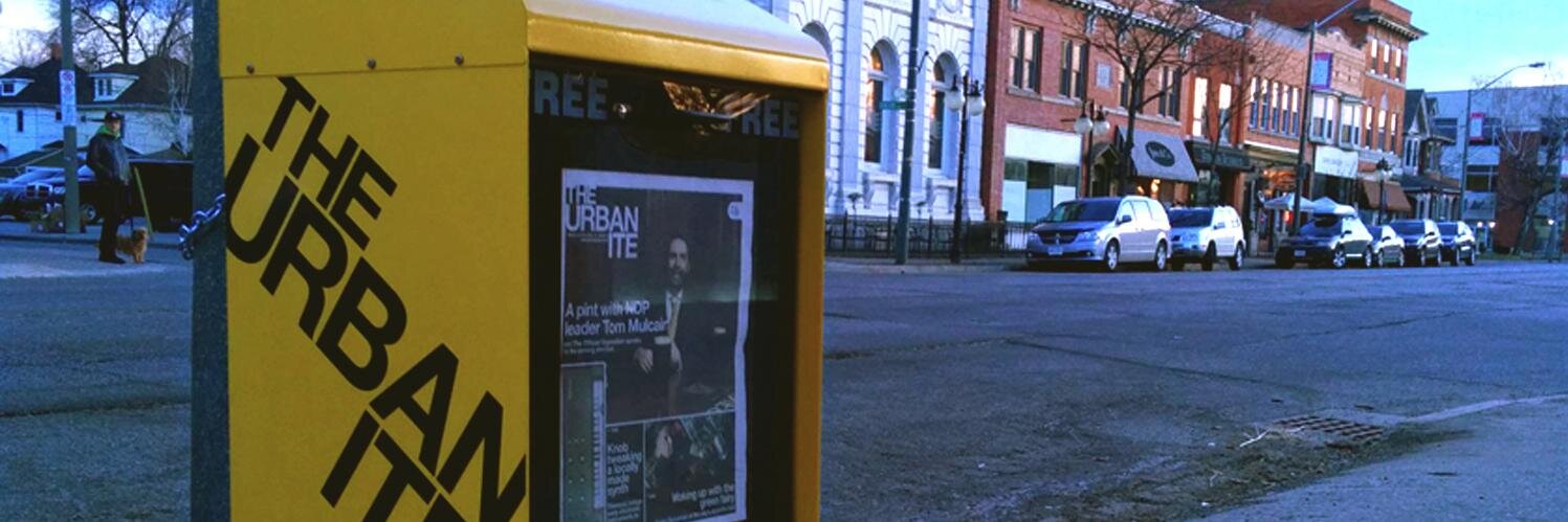 The Urbanite banner