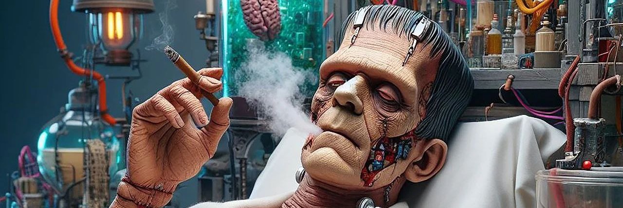 Zombie on sui banner