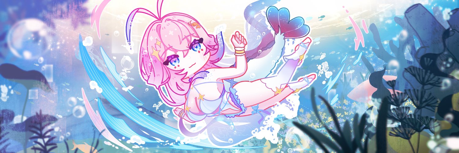 Holo 🦐🌊 chibi arc♡'s banner