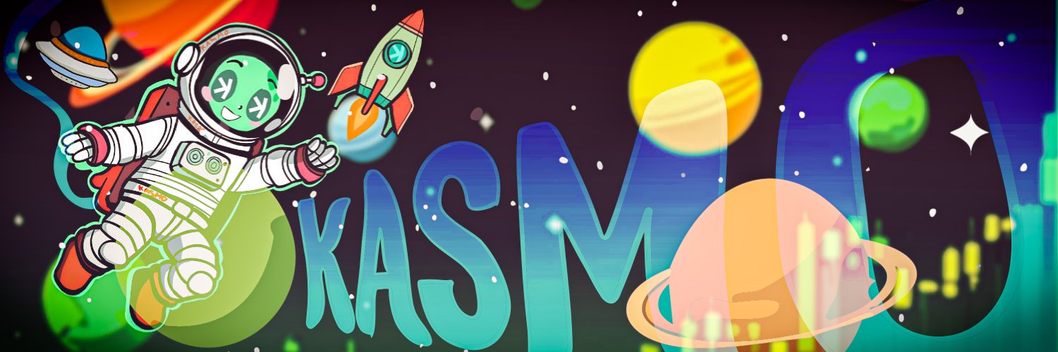 KASMO 💫the first ʞASMOnaut on $ʞAS 🚀 CTO's banner