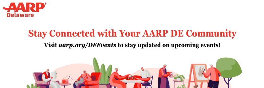 AARP Delaware banner
