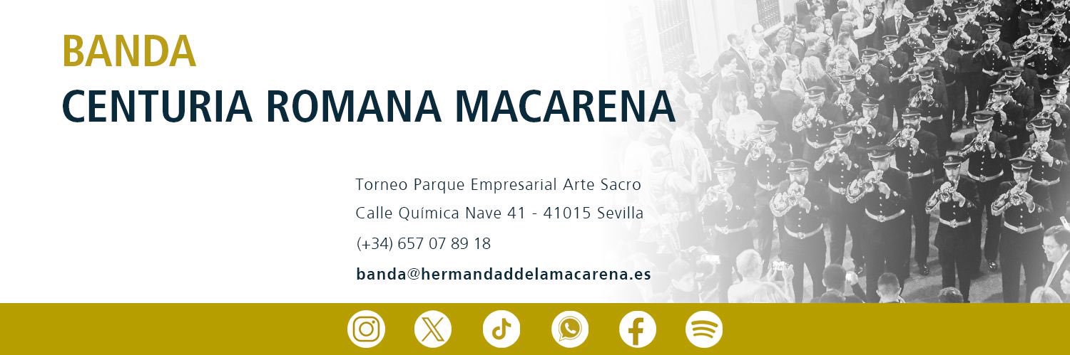 Banda Centuria Macarena banner