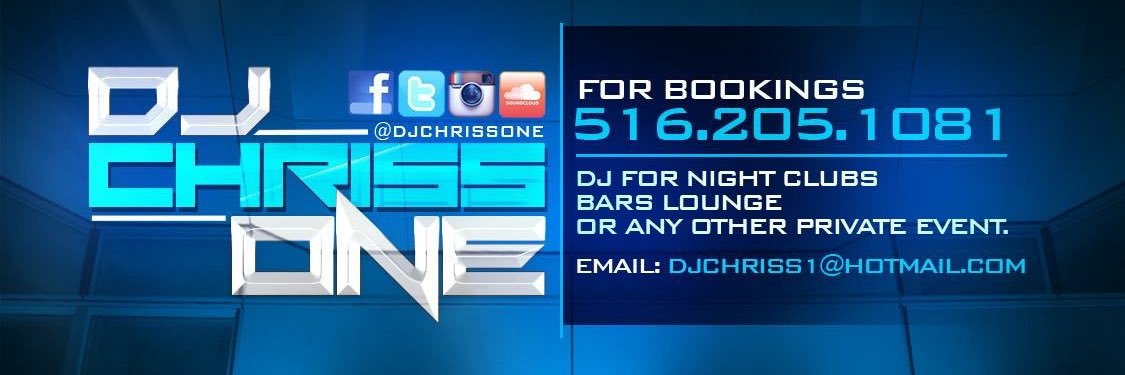 DJCHRISSONE's profile banner image