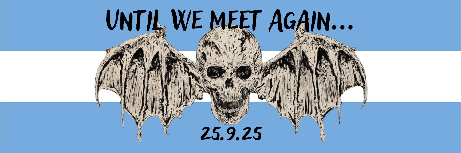 Fasar | 🦇A7X 25.9🇦🇷's banner
