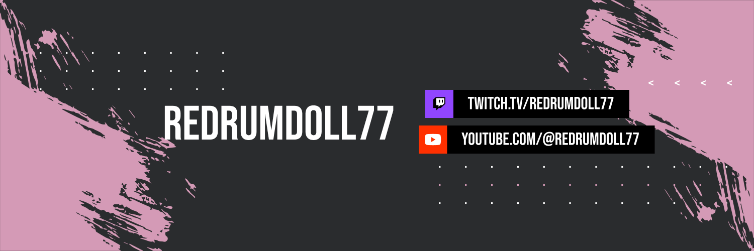 redrumdoll77's profile banner image