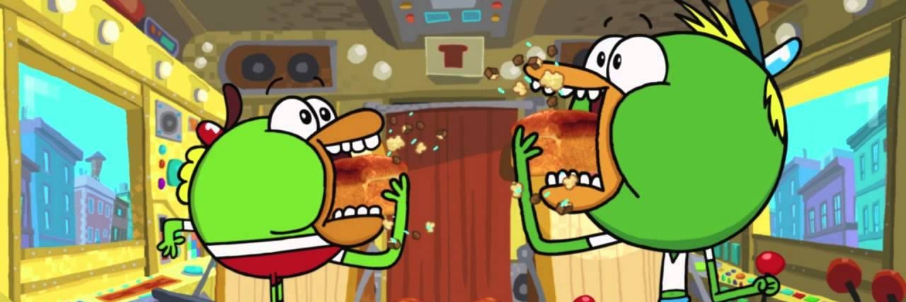 Breadwinners Out of Context banner