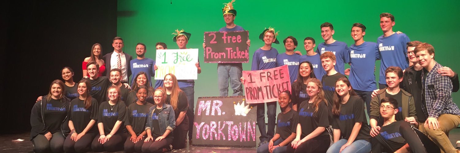 YHS Student Senate banner