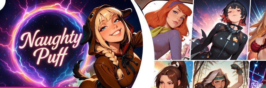 NaughtyPuff 🔞 banner
