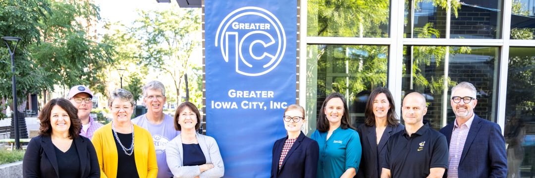 Greater Iowa City, Inc. banner