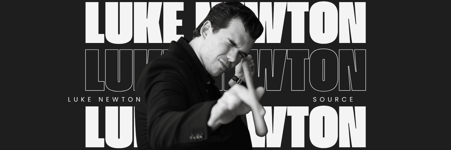 Luke Newton Source's banner