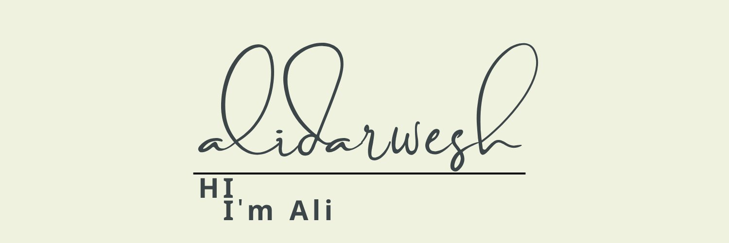 Ali Darwesh banner