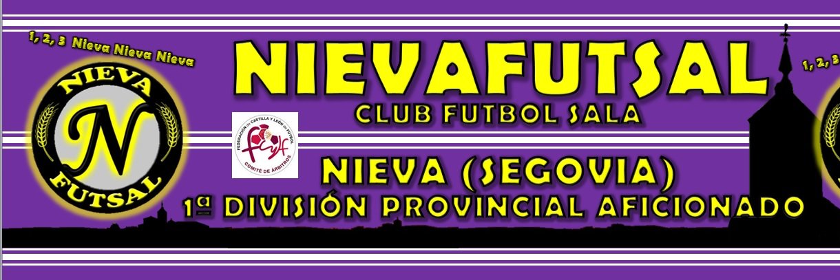 NIEVAFUTSAL's profile banner image