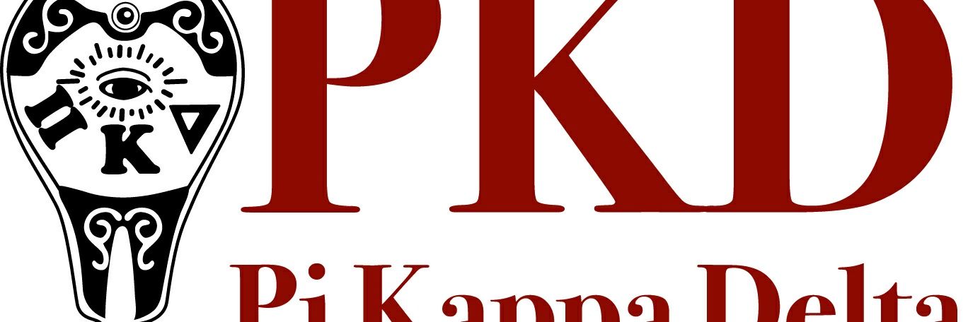 Pi Kappa Delta banner