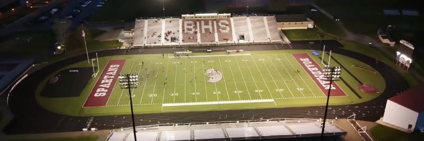 Boardman Booster Club banner